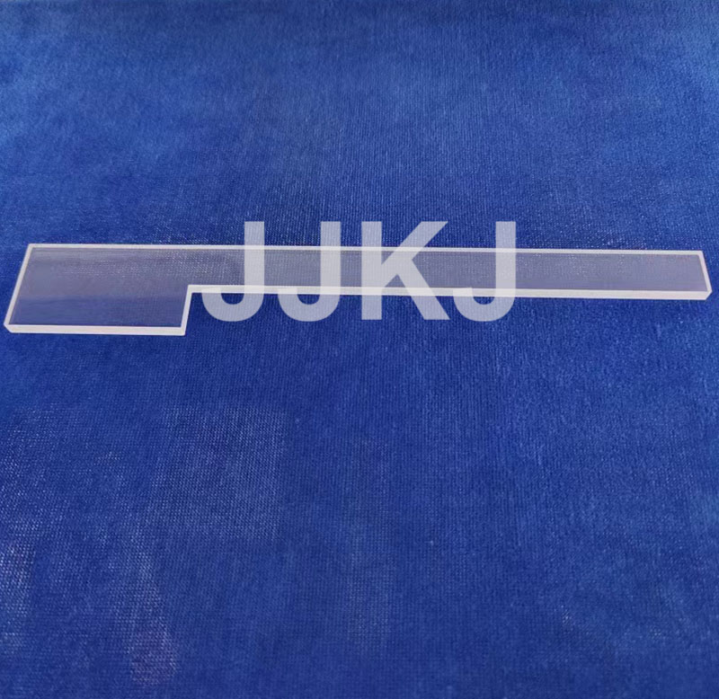 Mohs 9 Al2O3 Sapphire C Axis Sapphire Windows For Infrared Laser