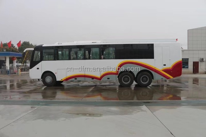 55 Seats Right Hand Drive Used Luxury Coach Bus with Steering Position on the Right