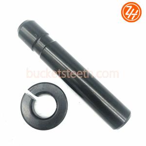 Quality 105mm Excavator Bucket Teeth Pins , 9J2358 8E6358 Cat Bucket Pins wholesale