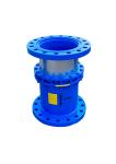 SS316 Stainless Steel Flange Flexible Direct Buried Sleeve Compensator