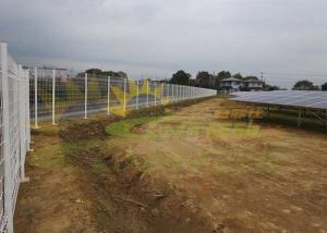 Quality Ground Mounted Ballasted Roof Mount Solar Racking 4400mm Span wholesale