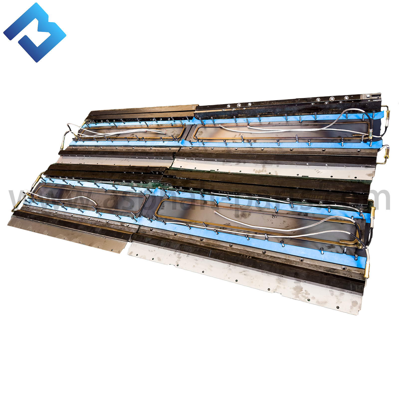 2310306 Screed Plate Service Package / Stove Paver Screed System Screed For Ab600-3tp2 High Quality Road Construction