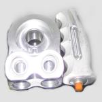 Crank arm for car parts made from billet aluminum