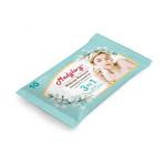 10pcs Makeup Remover Wipes Mixed Skin Lime Detoxifying Cleansing Soothing