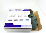 3.0mm Dental Rubber Diamond Polisher Finishing Discs HP Shank For Alloys Metals