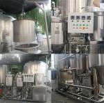 Carbon Steel Nano Home Brewing Equipment , 0.75KW 600 × 600mm 50l Brewing System