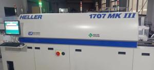 Quality 1707exl SMT Reflow Oven Heller 1707mark 3 Typical Net Weight - 3000 lbs wholesale