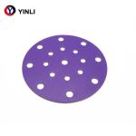 Multihole Resin Bonded Zirconia Sanding Disc For Polishing Car