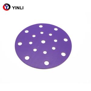 Quality Multihole Resin Bonded Zirconia Sanding Disc For Polishing Car wholesale