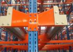 Warehouse Powder Coating Pallet Runner Radio Shuttle Rack Heavy Duty 1500kg