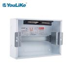 HIPS Cover MCB Distribution Box 12 Way High Safety Industrial