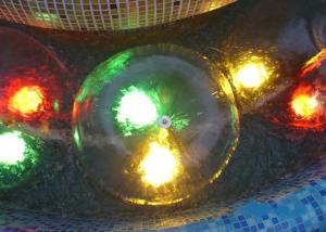 Quality Brilliant Mushroom Water Fountain , Morning Glory Dancing Pool Fountain wholesale
