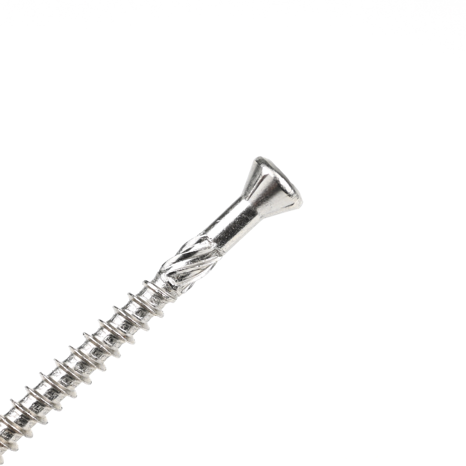 Stainless Steel Torx Trim Head Deck Screws for Wood Structure INCH Measurement System