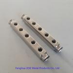 Polished Stainless Steel Floor Heating Bar Manifold