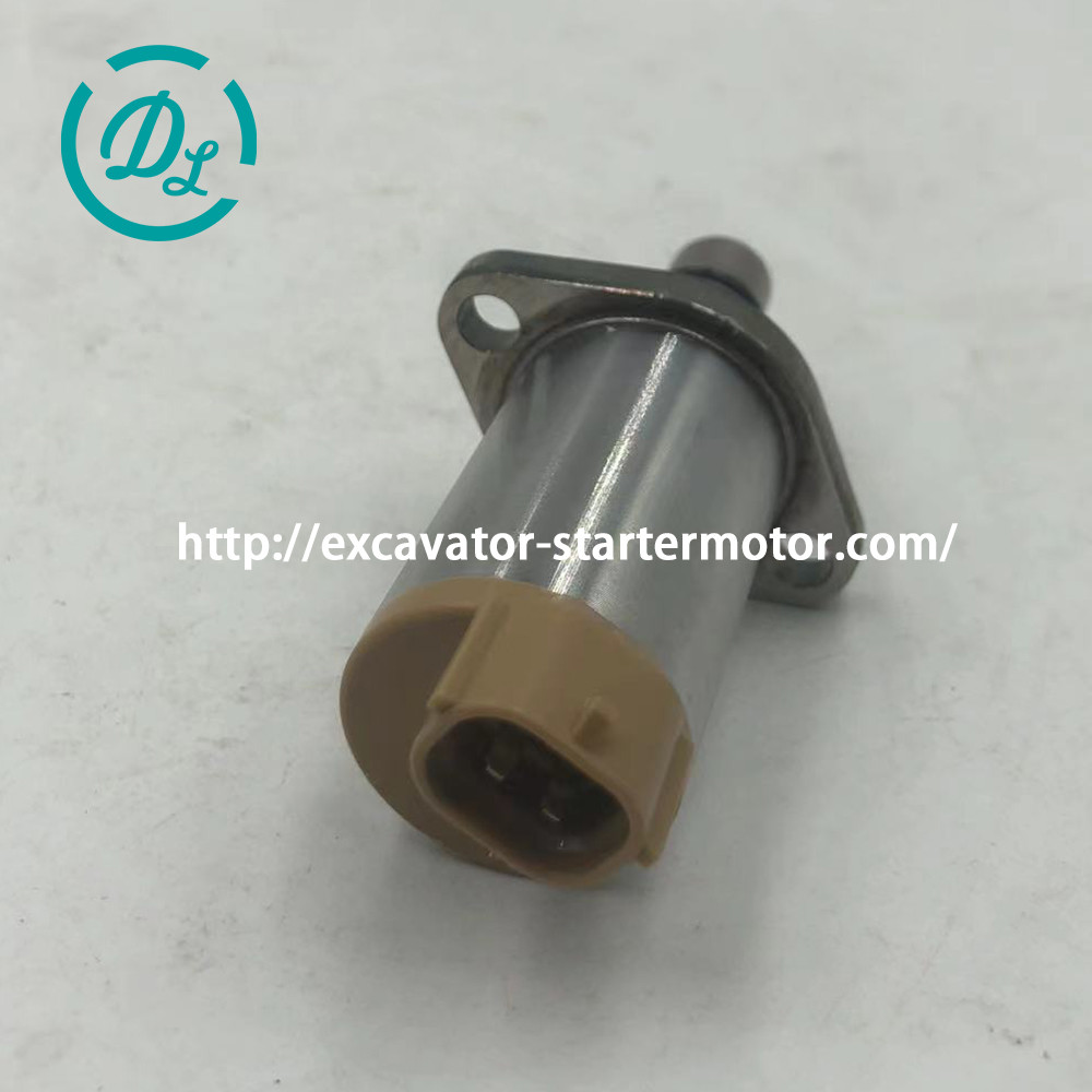 8-98043687-0 Engine Parts Fuel Pump Solenoid Valve 294200-0650 Engine 4HK1