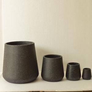 Quality Enhance Your Garden With Elegant Fiber Clay Planters Round Shape wholesale