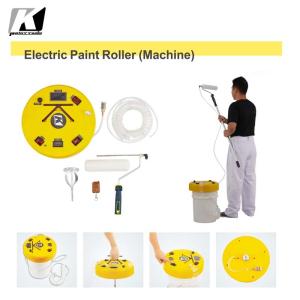 Quality Multiscene 12V Auto Roller Painting Machine , Antiwear Paint Roller Brush Kit wholesale