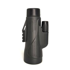 Quality HD BAK4 Prism Monocular Mobile Phone Telescope 10x50 12x50 Waterproof for Adults wholesale