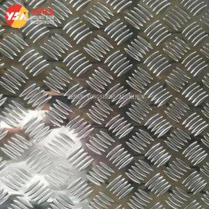 Quality O-H112 Aluminum Checker Plate 3003 Aluminum Tread Plate Sheet Factory Price wholesale