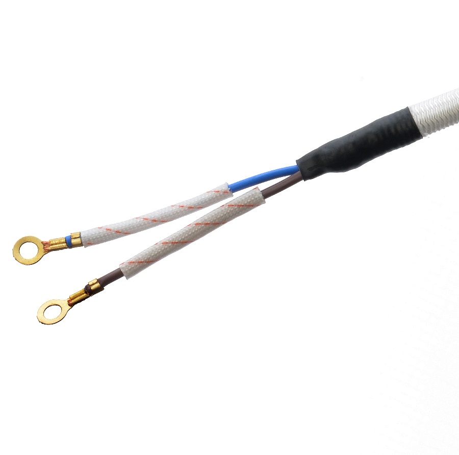 Standard Grounding Power Cord Extension Cord Plug for Electric Iron Kettle 2 Pin Braided Rated Current 10A-16A