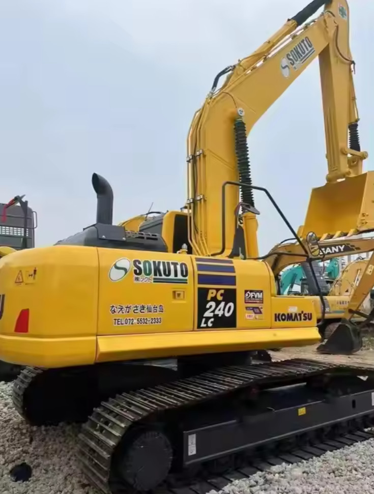 Used Excavator Komatsu PC240-8 Japan Brand Crawler Digger 24 Ton With Low Price