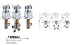 Bathtub mixer,Faucet,cold/hot water basin tap T-1902A3
