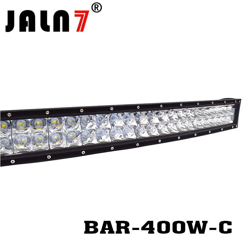 LED Light Bar JALN7 41.5Inch 400W Curved CREE Original Spot LED Driving Lamp Super Bright Off Road Lights LED Work Light