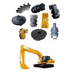 Durable Excavator Bulldozer Loader Undecarriage Parts for Heavy Machinery