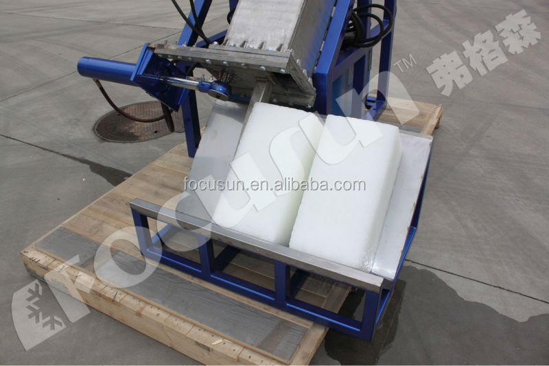 Lowest 1T 2T 3T 5T 10T 20T Block Ice Machine for Fresh Food Fishery Vegetables and Fruits