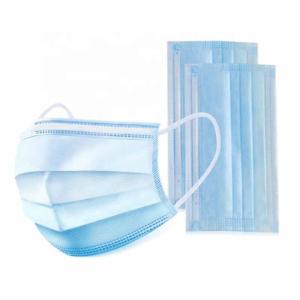 Quality CE FDA Antibacterial Disposable Medical Earloop Masks wholesale