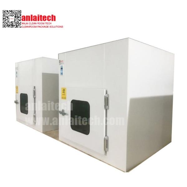 Pass Box Clean Room Pass Box Pass Through Stainless Steel Transfer Window For