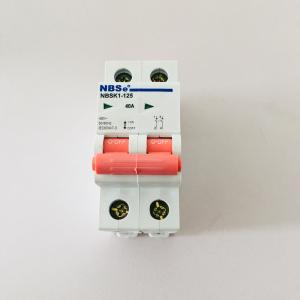 Quality NBSK1-125 Circuit Breaker Disconnect Switch , Circuit Disconnect Switch 40A wholesale