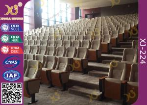 Quality Damper Soft Closed Noise Free Auditorium Chairs Auditorium Furniture For School wholesale