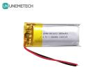 1S LiPo Batteries 3.7V 380mAh Rechargeable Li-polymer Battery 861632 for Table