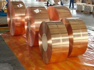 Quality Bright Surface Copper Foil Roll Annealed Conductivity Copper Foil Tape wholesale