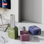 10ml Square Empty Cosmetic Containers Gel Nail Polish Bottle