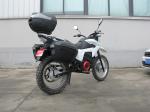 Mechanical Start Spoke Wheel 72V Electric Motorcycle