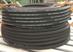 SAE 100R4 300 Psi Rubber Oil Hose For Suction
