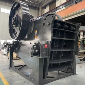 Quality PEC-116 600tph Stone Jaw Crusher 1150x800mm Feed Opening wholesale