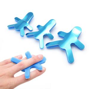 Quality Leading quality frog finger splint with foam finger support brace for adult wholesale
