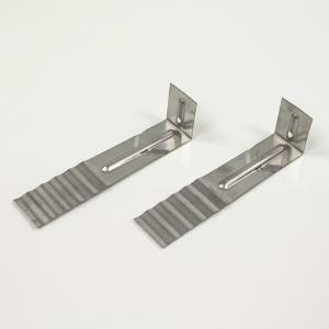 Quality Sturdy Twisted Brick Metal Ties 3 Inches For Masonry Construction wholesale