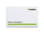 Public Transport Cashless Rfid Payment Card , MF Ultralight C Rfid Nfc Card