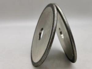 Quality Customized Electroplated CBN Grinding Steel Wheels B126 1F1 Shape wholesale