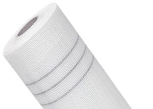 Quality Concrete Adhesive White Fiberglass Screen Mesh 75gr 125gr 1x1 wholesale