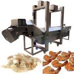 Electric Stable Shrimp Tunnel Cooking Machine , Energy Saving Shrimp Processing