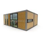 Outdoor Modern Design 20FT 40FT Australia Prefabricated Luxury Container House