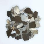 Low Impurities Pure Manganese Metal Flakes Mn Flake 99.7% For Steelmaking