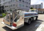 70 KM/H 4000L portable toilet truck