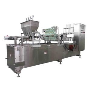 Quality 220v 50hz Food Tray Sealer Machine , Automatic Fresh Beef Vacuum Packaging System wholesale