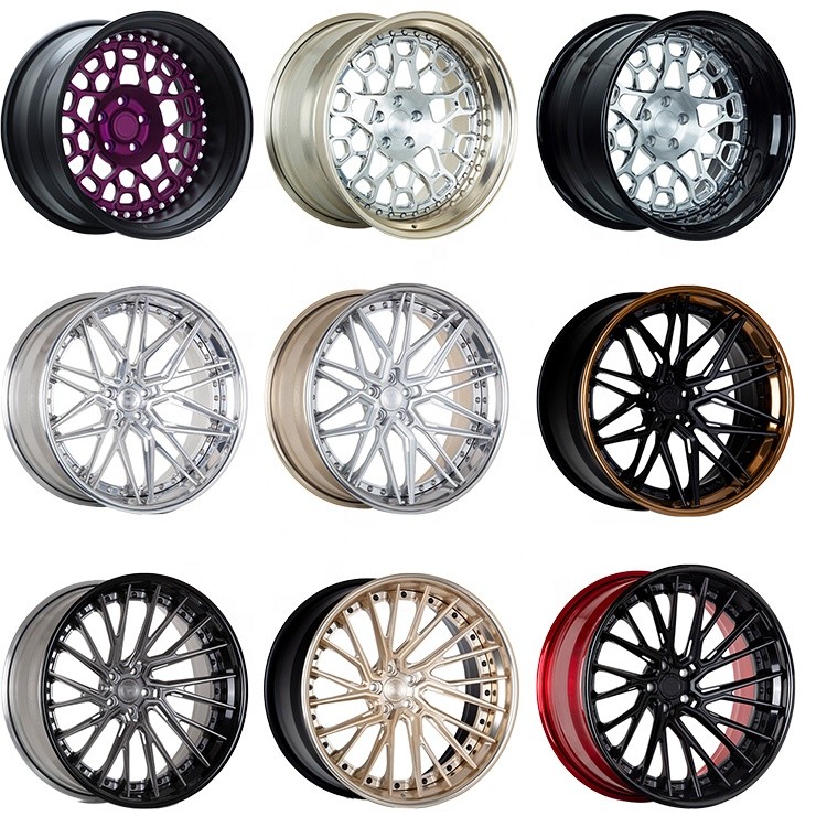 Luxury Monoblock 2-piece 3-piece Deep Dish Rims Wheel Forged Alloy Wheels For W204C63, W205C63S, W212E63, W213E63S, W117